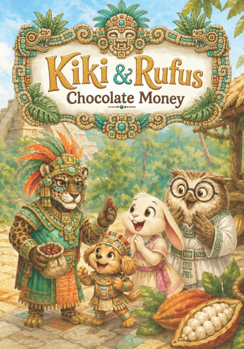 Boek Kiki & Rufus - Chocolate Money N. Waal de