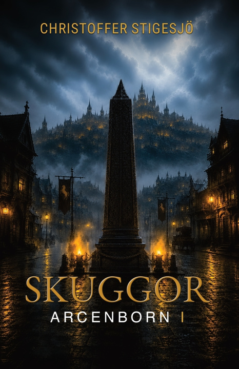 Libro Arcenborn I Christoffer Stigesjö