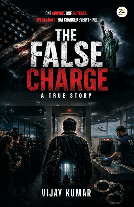 Buch The False Charge Vijay Kumar