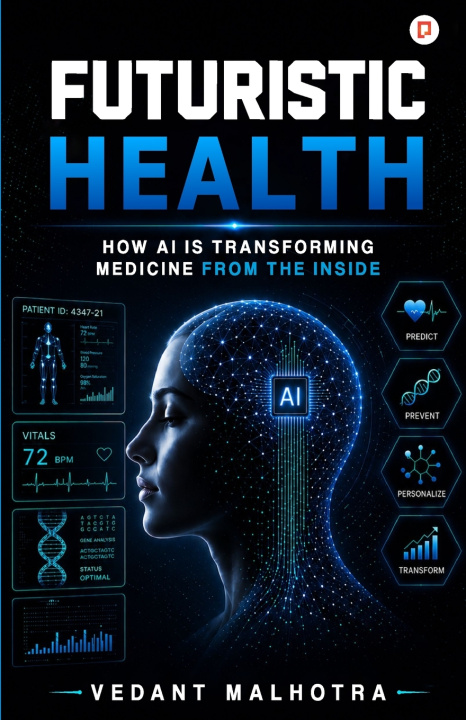 Livro FUTURISTIC HEALTH Vedant Malhotra