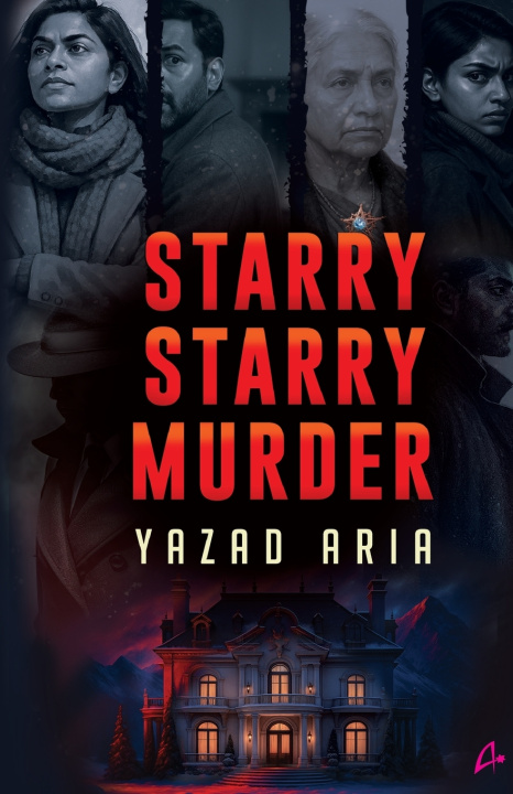 Libro Starry Starry Murder Yazad Aria