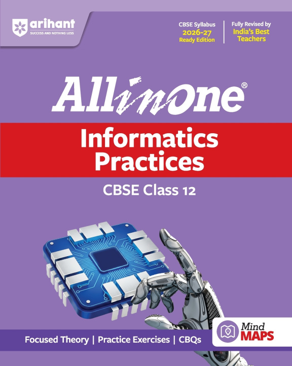 Könyv All in One Informatics Practices CBSE Class 12 Amit Kumar Singhal & Ram Tiwari