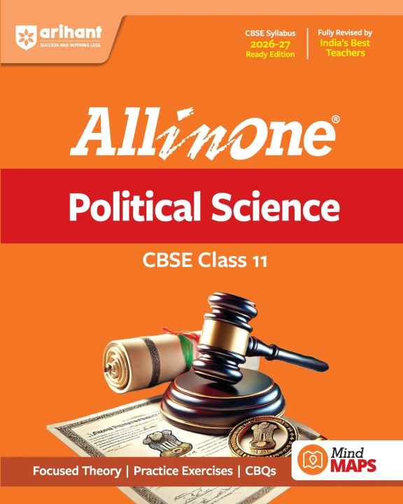Buch All in One Political science CBSE Class 11 Ritika & Namita Sharma