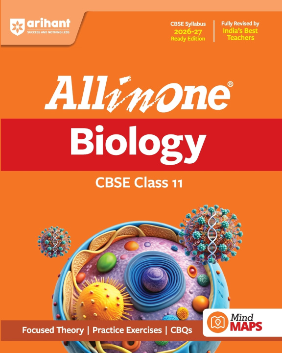 Boek All in One Biology CBSE Class 11 Subhanjna Mukerjee & Manvi Gupta