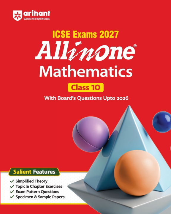 Book AIO ICSE Mathematics 10th Laxman Prasad Brijesh Dwevedi