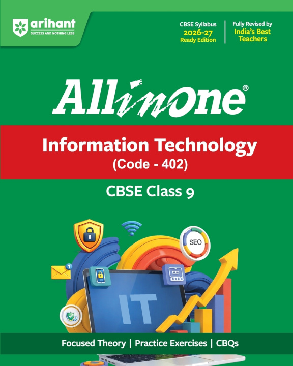 Libro All in One Information Technology (Code -402 ) CBSE Class 9 Gaurav Bhatia & Abhishek Sharma