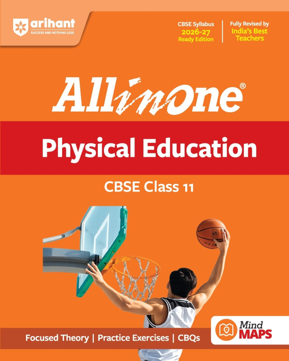Książka All in One Physical Education CBSE Class 11 Naveen Kumar John & Nazma Ansari
