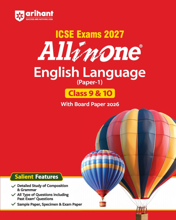 Книга AIO ICSE English 9th & 10th Parishmita Gogoi & Sanskriti Sinha