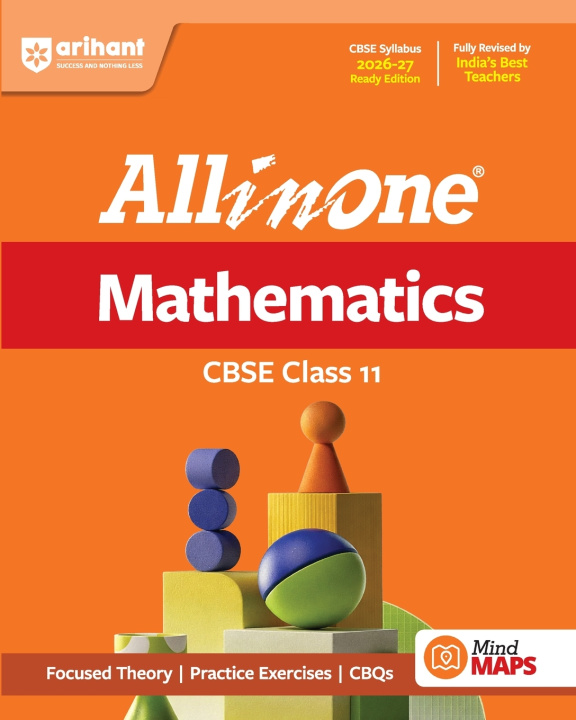 Book All in One Mathematics CBSE Class 11 Er. Prem Kumar