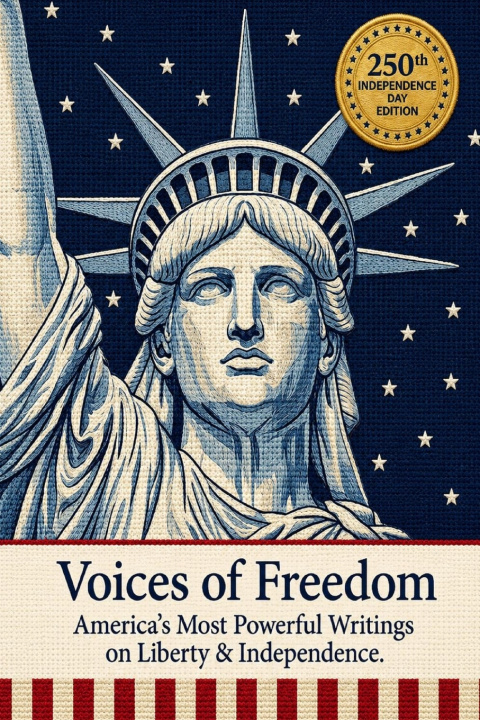 Carte Voices of Freedom Thomas Paine; Patrick Henry; George W...