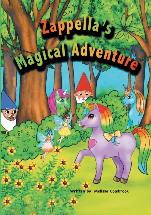 Libro Zappella Magical Adventure Melissa Colebrook