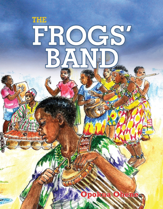 Knjiga The Frog's band Opokua Ohene