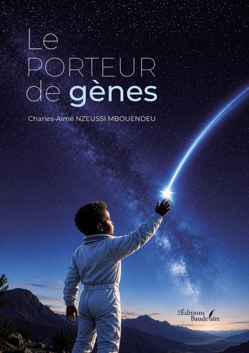 Book Le porteur de gènes Charles-Aimé NZEUSSI MBOUENDEU