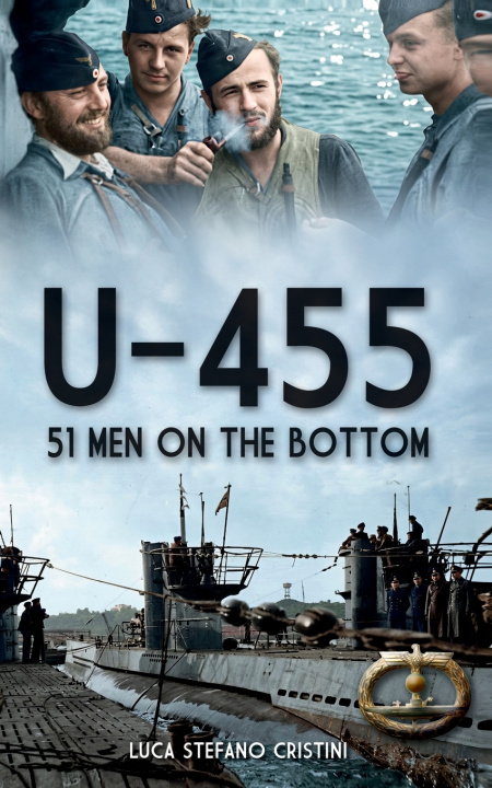 Libro U-455 Luca Stefano Cristini