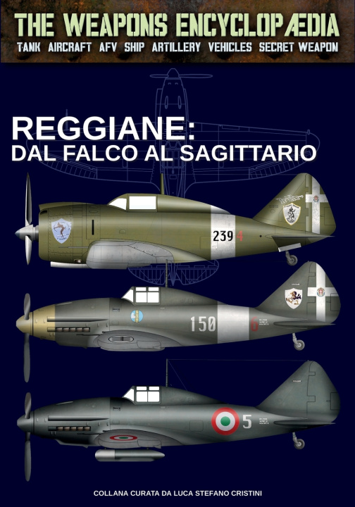 Книга Reggiane Luca Stefano Cristini
