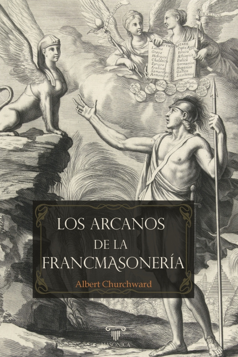 Buch Los arcanos de la francmasonería Albert Churchward