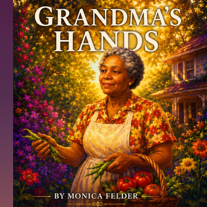 Knjiga Grandma's Hands Monica L Felder