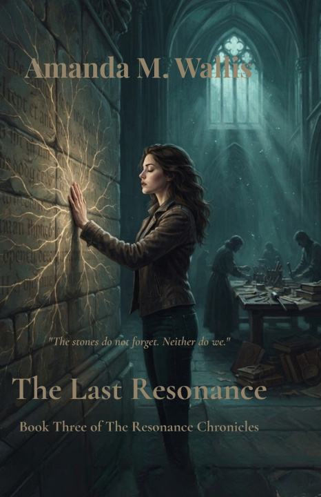 Knjiga The Last Resonance Amanda Wallis