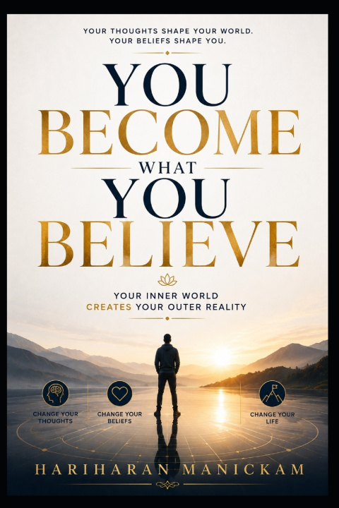 Kniha You Become What You Believe EShiva EShiva
