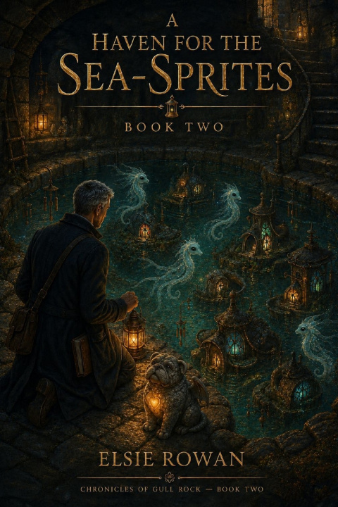 Книга A Haven for the Sea-Sprites Elsie Rowan