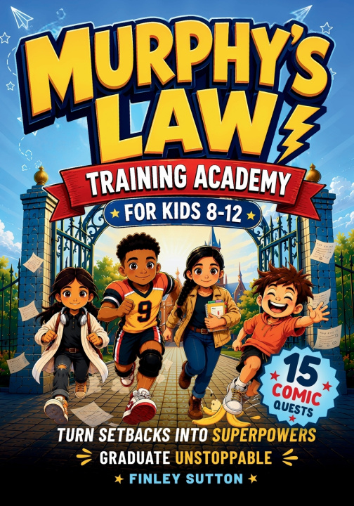 Buch Murphy's Law Training Academy for Kids 8-12 Finley Sutton