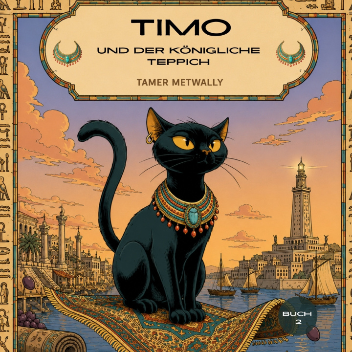 Knjiga Timo und der königliche Teppich Tamer Metwally