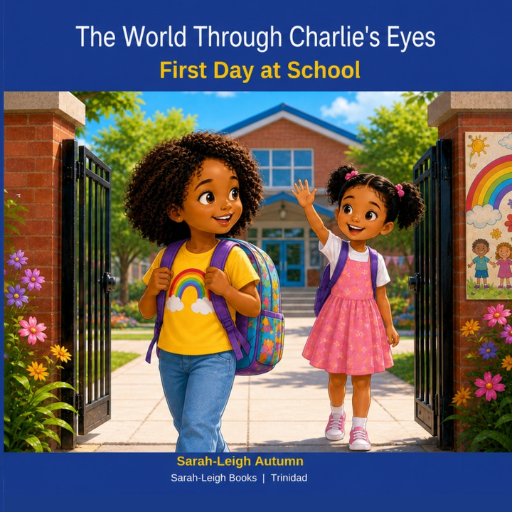 Buch The World Through Charlie's Eyes Sarah-Leigh Autumn