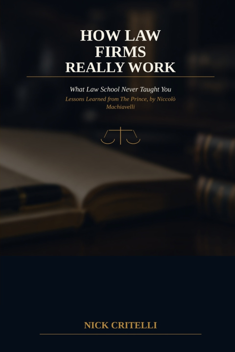 Buch How Law Firms Really Work Nick Critelli