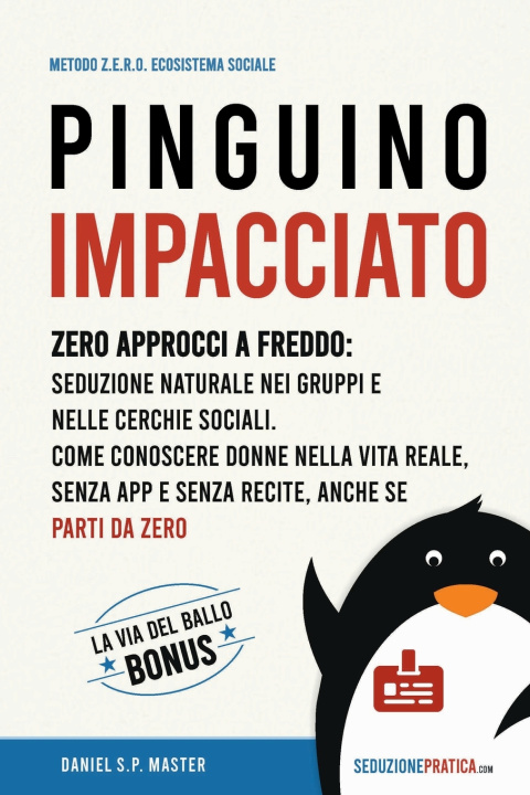 Książka Pinguino Impacciato Daniel S.P. Master
