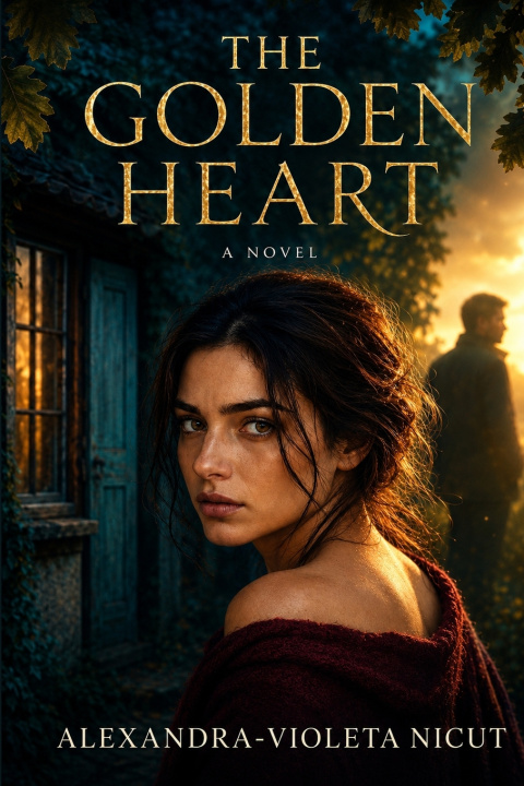 Libro THE GOLDEN HEART Alexandra-Violeta Nicut