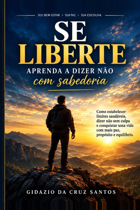 Livro Se Liberte Gidazio Da cruz Santos