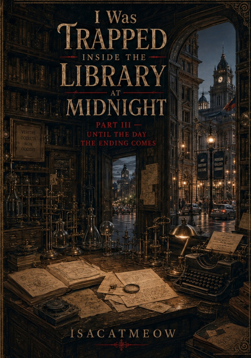Buch I Was Trapped Inside the Library at Midnight Iscat meow