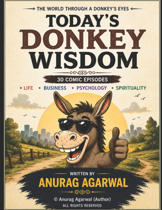 Libro TODAY'S DONKEY WISDOM Anurag Agarwal