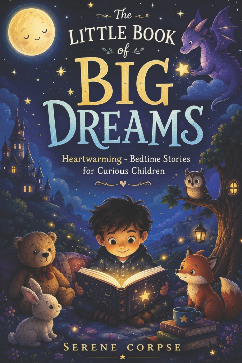 Buch The Little Book of Big Dreams Serene Corpse