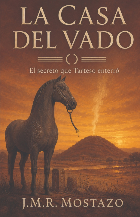 Knjiga La casa del vado J.M.R. Mostazo