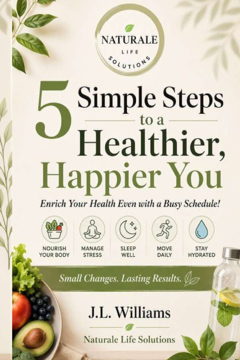 Buch 5 Simple Steps to a Healthier Happier You J.L. Williams