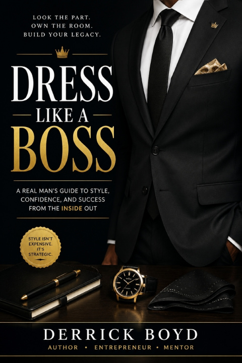 Βιβλίο Dress Like A Boss Derrick Boyd