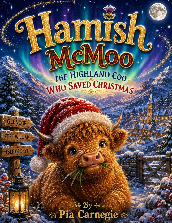 Buch Hamish McMoo Pia Carnegie
