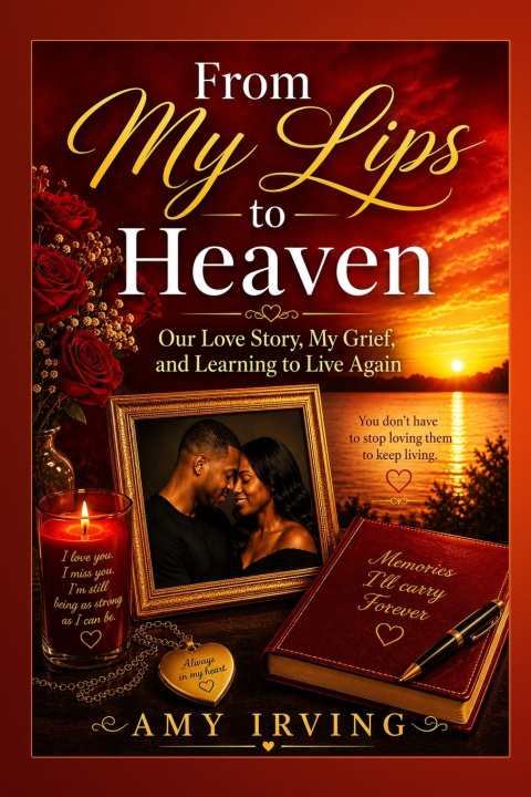 Knjiga From My Lips To Heaven Amy Irving
