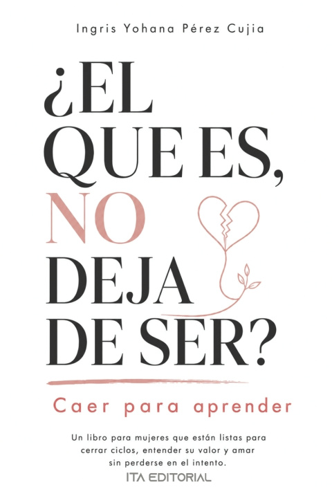 Libro ¿El que es, no deja de ser? Ingris Yohana Pérez Cujia