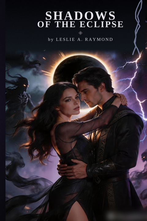 Book Shadows of the Eclipse Leslie A Raymond