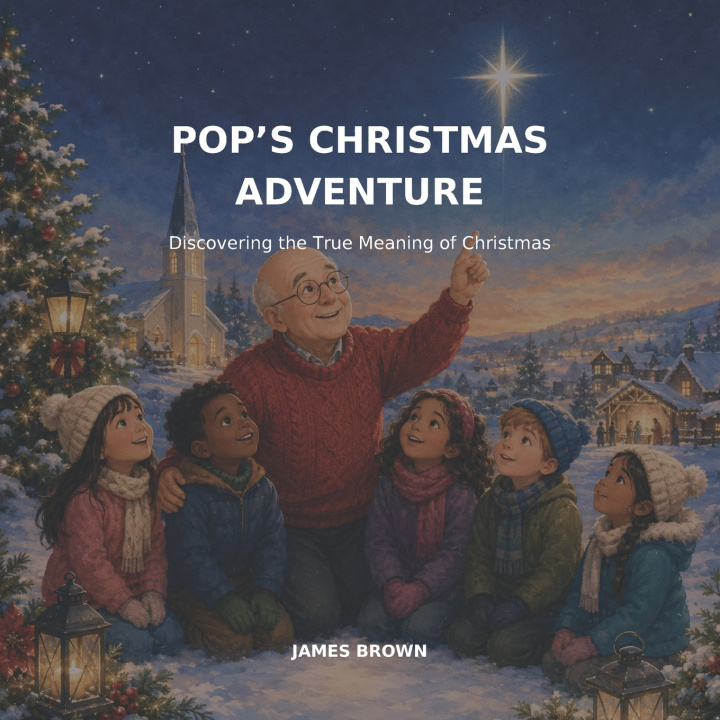Knjiga Pop's Christmas Adventure James Brown