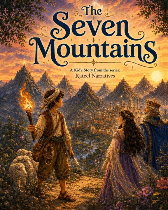 Book The Seven Mountains Abdulrahman Alnatour