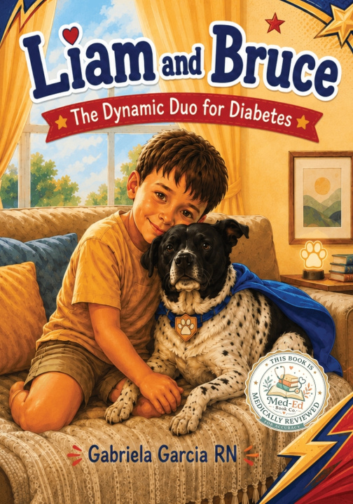 Libro Liam and Bruce Gabriela Garcia RN