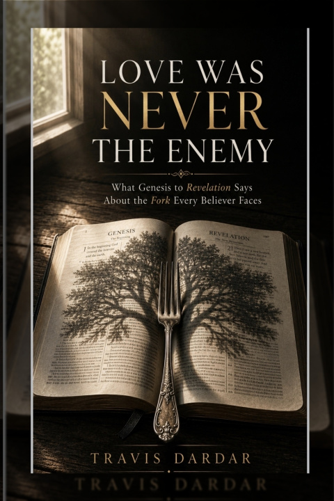 Book Love Was Never The Enemy Travis DarDar