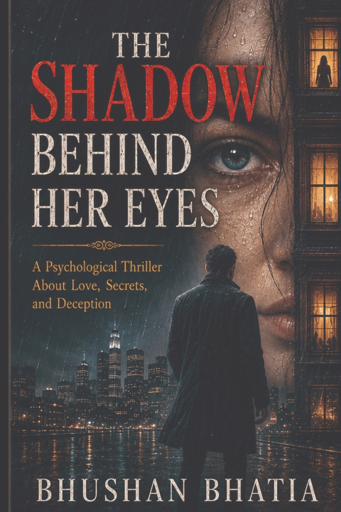 Libro The Shadow Behind Her Eyes Bhushan Bhatia