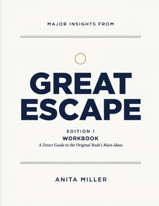 Knjiga Major Insights From Great Escape Edition 1 Anita Miller