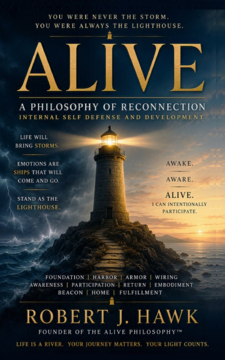 Kniha ALIVE A Philosophy of Reconnection Robert J Hawk