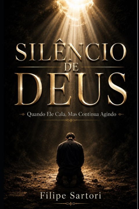 Libro Silêncio de Deus Filipe Sartori