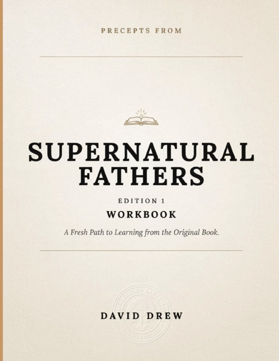 Libro Precepts From Supernatural Fathers Edition 1 David Drew